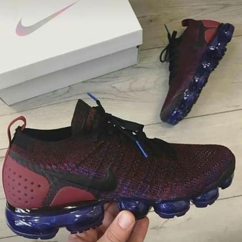 NIKE AIR VAPORMAX FLYKNIT 2.0 PREMIUM WOMEN'S US SIZE 5 ALMOST NEW WORE 4 TIMES